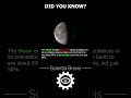 Moon Librations🌑 #shorts #science #facts #knowledge #learning #education