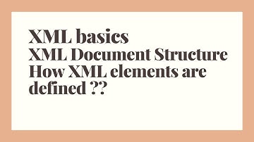 XML BASICS(part1 |MODULE 5 KTU|MALAYALAM)