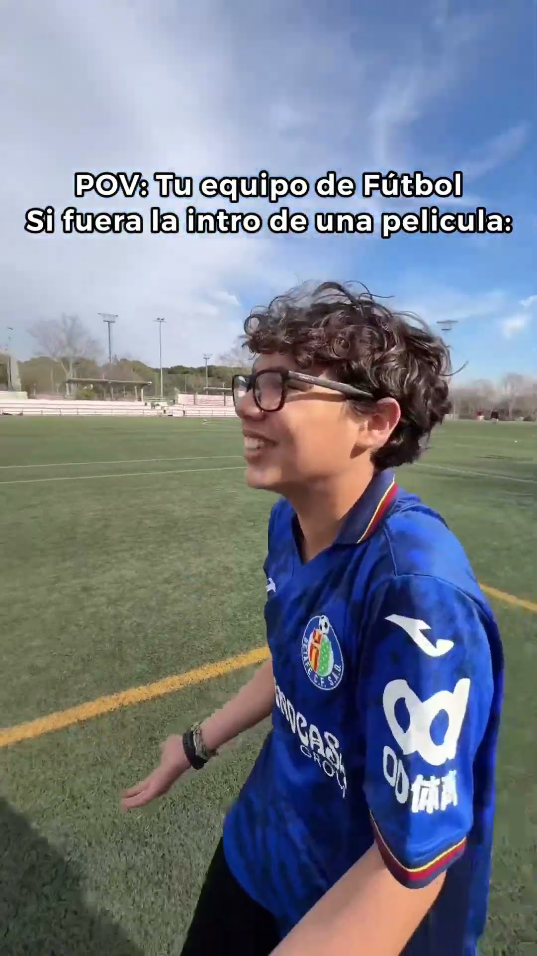 POV: Tu Equipo De Futbol Si Fuera Una Pelicula ?? Paul Ferrer #short
