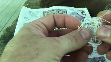 Mountain Man Survival Guide: Processing and Using Real Sinew