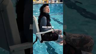 Let’s try a portable pool lift chair that makes any pool accessible!