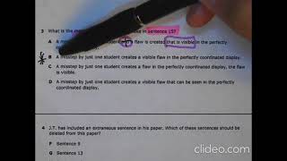 STAAR English II REVISING Most Effective Revision Strategy