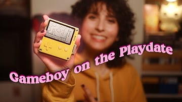 Cool Uncle Reviews: Six New Playdate Games You Should Try! Plus - Gameboy Emulation on Crankboy!