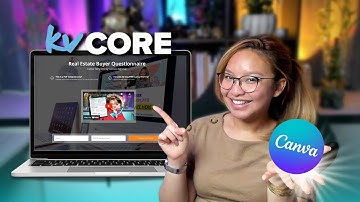 KvCore Landing Page Tutorial | Embed YouTube Video & Custom Background Image