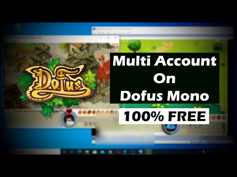 Play Dofus Mono with Multi Accounts , 100% free