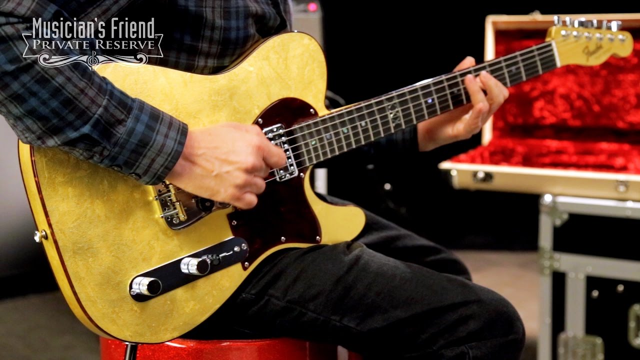 gold leaf telecaster