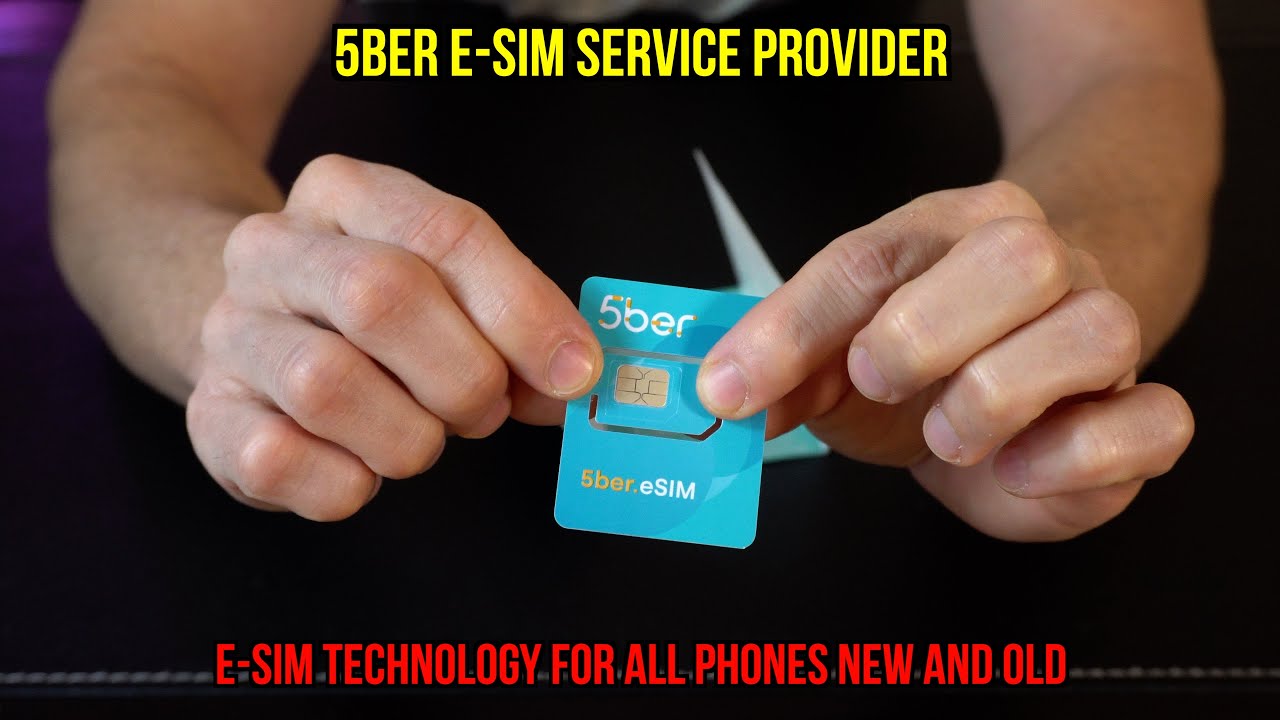 5ber E-Sim Service Provide Review