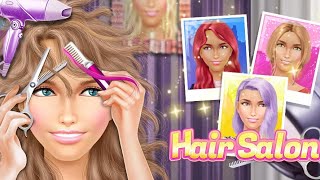 Girls Hair Salon Unicorn ✂✂ Best hair game screenshot 5