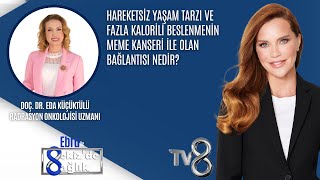 Hareketsi̇z Yaşam Tarzinin Meme Kanseri̇ İle Olan Bağlantisi Nedi̇r? Doç. Dr. Eda Küçüktülü 8De Sağlık