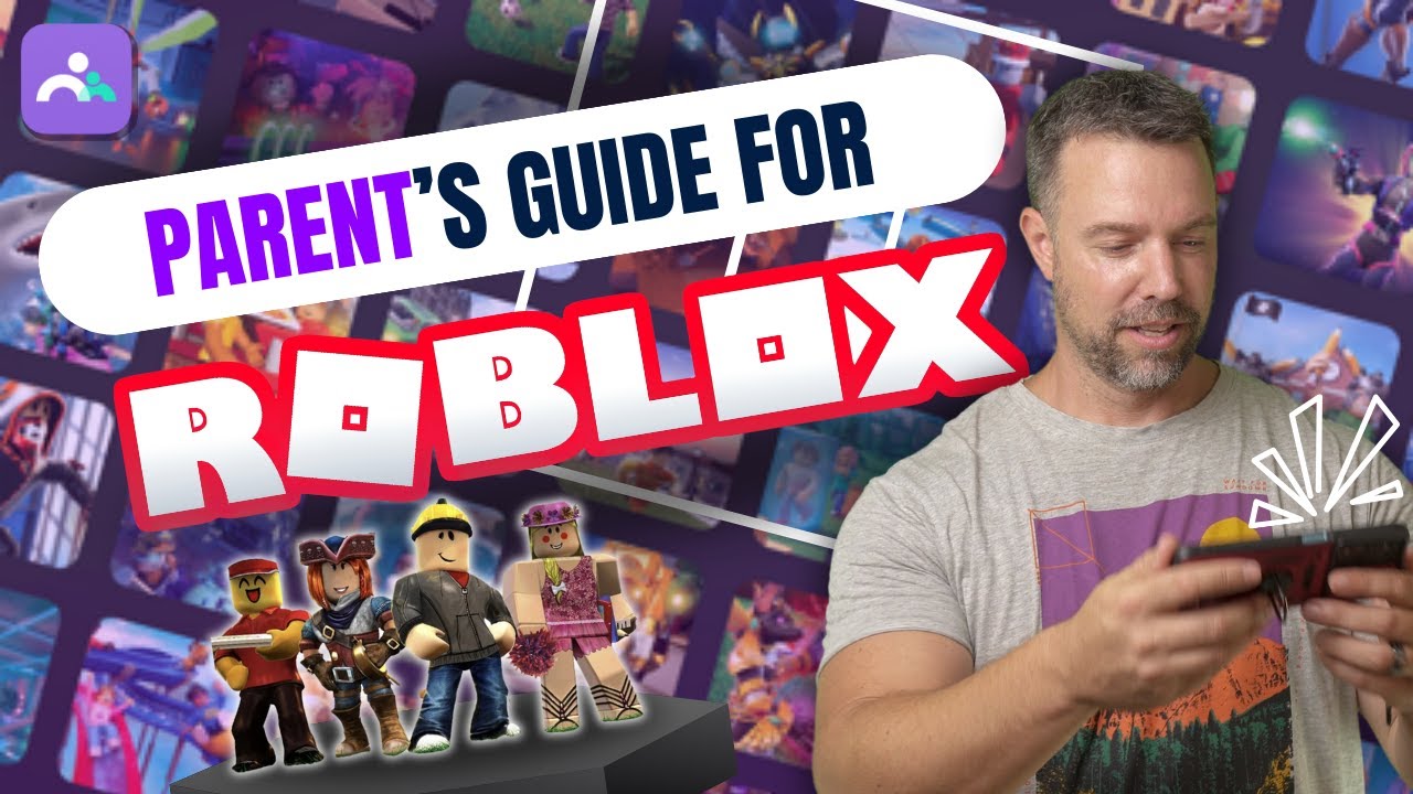 How to block scary/violent games on Roblox