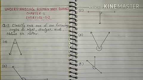 Q-2 Exercise 5.3 ll Chapter 5, Understanding Elementary Shapes, Class 6th NCERT Math ll