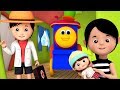 боб поезд Мисс Полли имела Долли | мультики для детей | Miss Polly Had Dolly | Bob The Train Russia