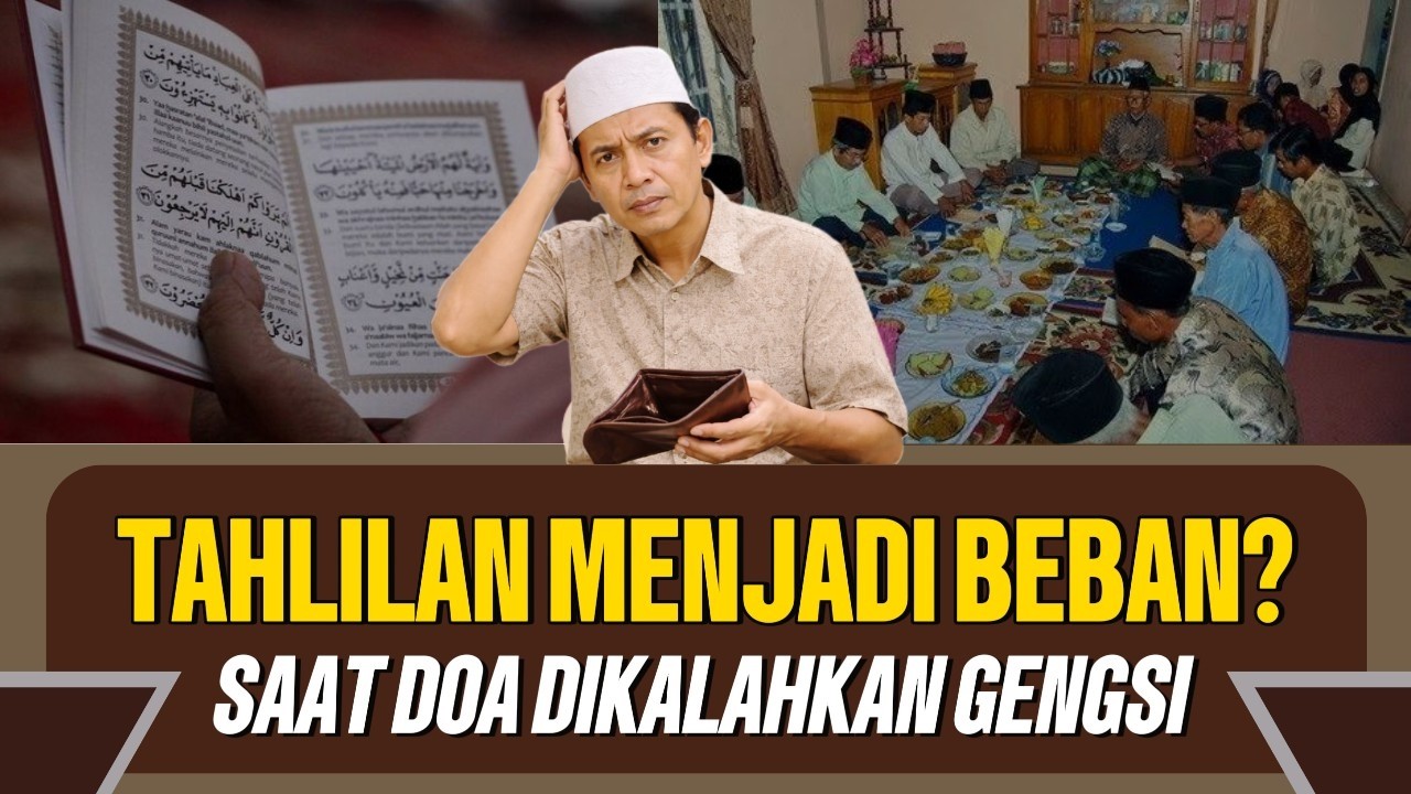 Tahlilan Indah yang Jadi Kutukan Finansial?