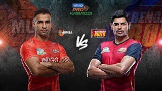 Pro Kabaddi Season 7 | U Mumba vs Bengaluru Bulls | Match Highlights | HINDI