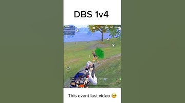DBS 1v4 clutch video 💛 #bgmi #dbs 🤡 #pubgmobile ❤#jonathangaming ,💗#viralvideo💥