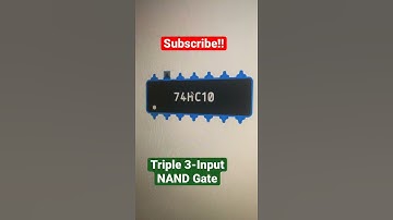 74HC04, 74HC14, 74HC132, 74HC10 Chips???🤔