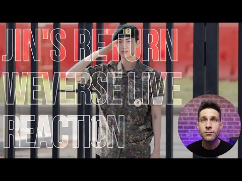 Jin’s First Live After Military Service Is Here!