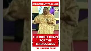 Do you Want to Walk in Unprecedented Miracles? Cultivate this Heart - Mosy Madugba