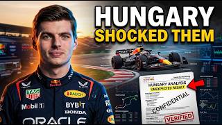 How GOOD Is Verstappen Really? The Hungary Stats That SHOCKED F1 Engineers screenshot 2