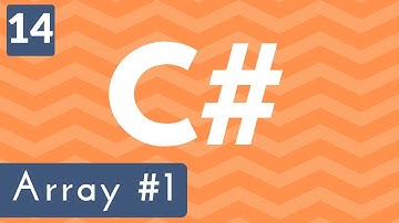 C# Tutorial #14 - Array erstellen