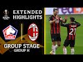 LOSC vs. AC Milan: Extended Highlights | UCL on CBS Sports