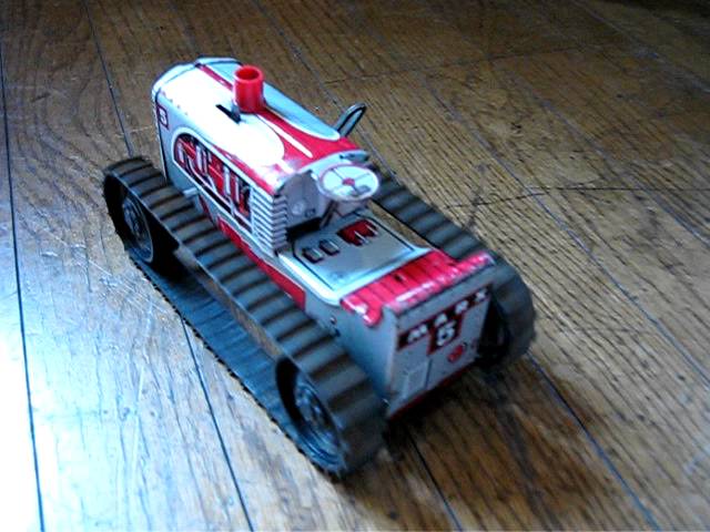 MARX マルクス ゼンマイ トラクター おもちゃ 1950s ブリキ 完動品