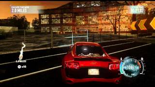 Need For Speed The Run (Escape the Mob)