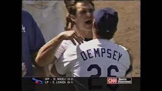 Seattle Mariners vs Los Angeles Dodgers (July 11, 1999) Hey! #@%$& You!