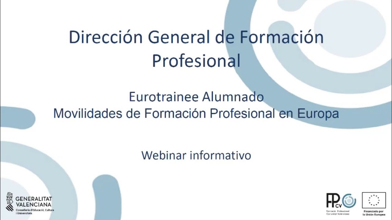 Mobilitats de Formació Professional a Europa