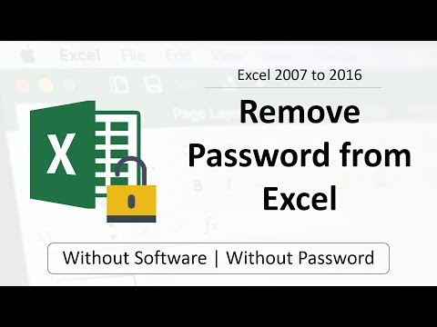 Remove password from excel without & software download http://bit.ly/2syjux0 did you forget your worksheet k...