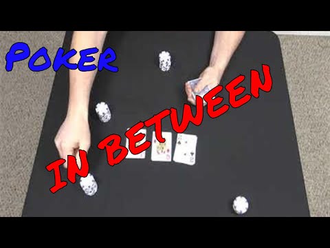 How Do You Play In Between A Card Game