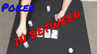 How To Play "In Between" Poker Game screenshot 4
