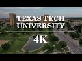 Texas tech university campus tour   drone shot