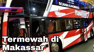 Termewah Di Makar Bus Double Deck New Armada Skylander Primadona Scania K410Ib