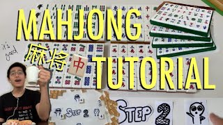 How to Mahjong in 8 Minutes! (Legit) || 打麻将 Tutorial - Basics Covered screenshot 3