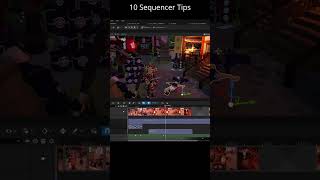 Unreal Engine 5 Sequencer Tips from My Samurai Short Film #unrealengine #tipsandtricks @D3kryption