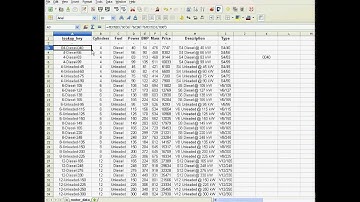 Motor Selection Part X: Prepare Your Data