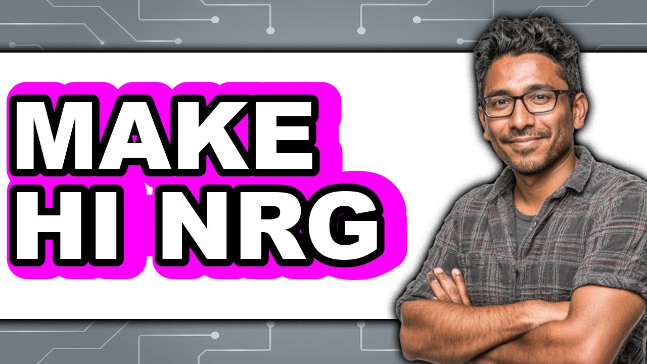 How to Make Hi NRG - Easy Guide