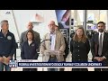 Sean Duffy speaks at LaGuardia with FAA administrator | FOX 5 News