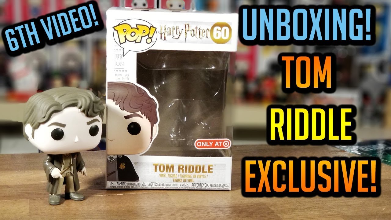 Unboxing Tom Riddle Target Exclusive 