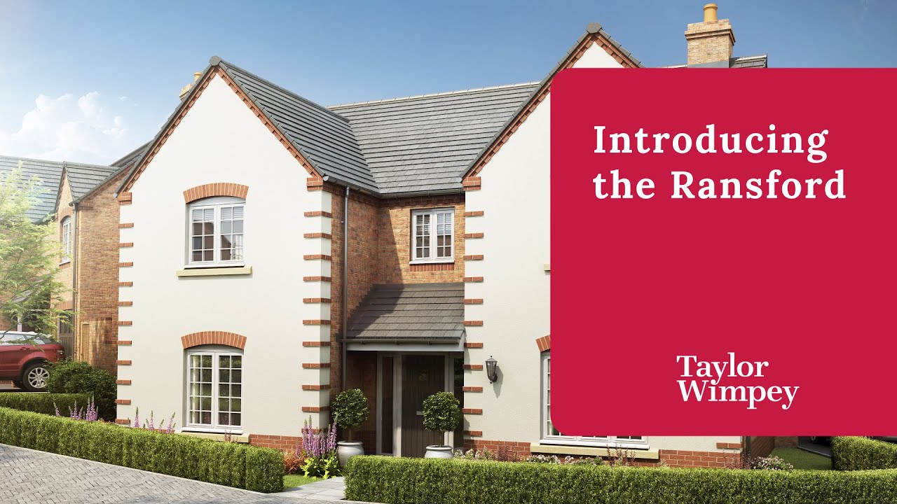 Taylor Wimpey The Ransford at Herwick Fold YouTube