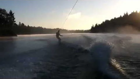 Scott wake surfing