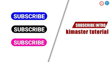 How To Make Subscribe Bell Intro Animation In Android  || Pixellab - Kinemaster Tutorial