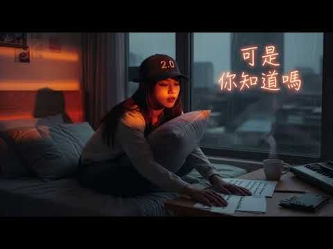 Mia張《可是你知道嗎》Official Music | 一段深藏心底的情感故事 | 原創中英 R&B 抒情歌｜深夜情緒、柔鋼琴 Lo-fi