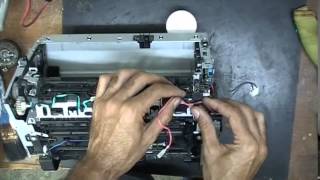 CAMBIO DE FUSOR DE IMPRESORA HP LASERJET P1102W SEGUNDA PARTE (ENSAMBLAJE)