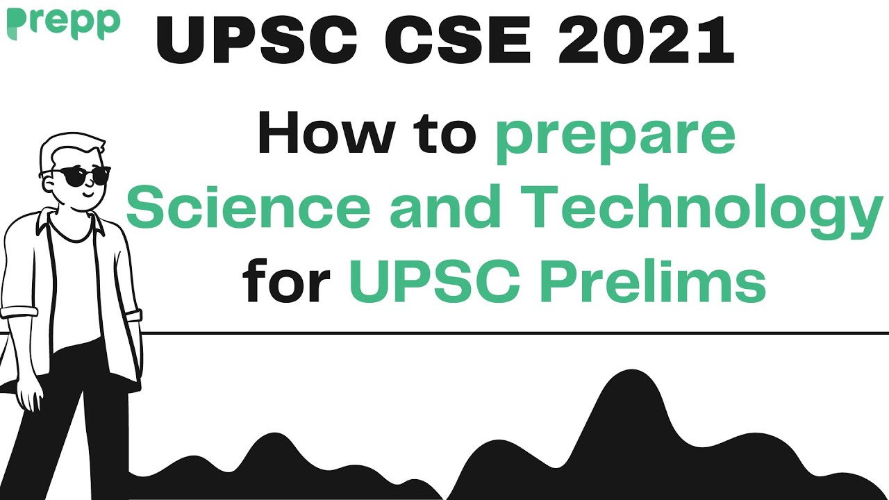 How to prepare science and technology  for UPSC prelims | By Karandeep Singh