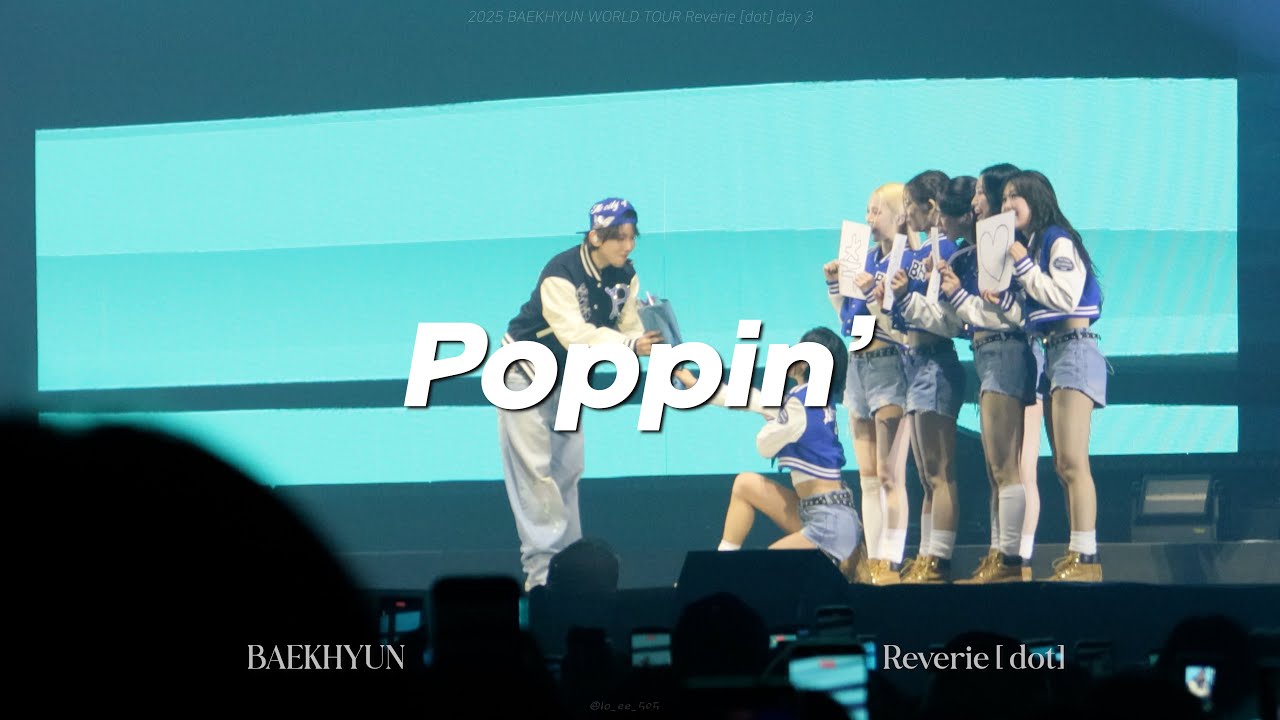 [4K] 260104 백현(BAEKHYUN)  'Poppin'  |  Reverie [Dot]