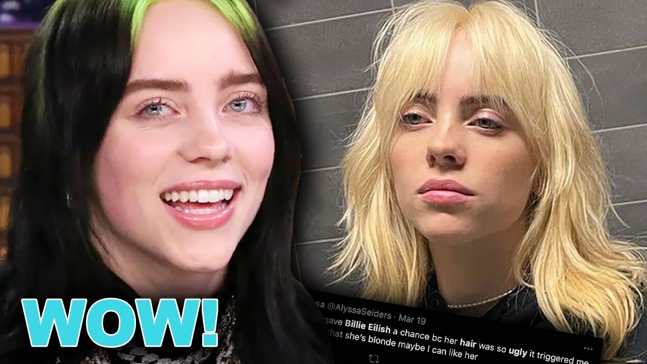 Billie Eilish EXPLAINS What Drove Her To Hide Her Hair! | Hollywire