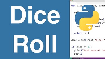 Dice Roll Simulator | Python Example