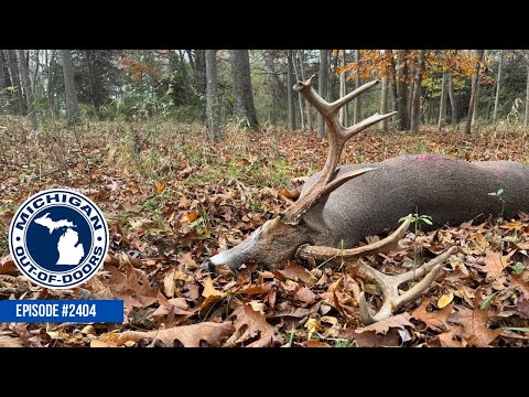 2404 January 25 – This week we sit down with DNR big game specialist to discuss this past deer season and all things deer hunting here in Michigan!